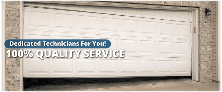 Garage Door Off Track In Kansas City MO